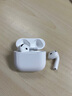 Apple/苹果 AirPods 4 搭配USB-C充电盒 苹果耳机 蓝牙耳机 适用iPhone/iPad/Mac 四代 实拍图