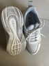 回力官方 运动鞋子女鞋春秋季网鞋女士飞织户外老爹休闲网面跑步鞋 白灰色-升级款 35 实拍图