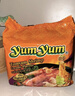 养养（YUMYUM）冬阴功酸辣虾味汤面泰国进口香辣海鲜浓汤 泰式青咖喱方便面 冬阴功酸辣虾味（浓）汤面10袋 实拍图