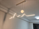 惠普餐厅灯led普瑞护眼吧台餐桌吊灯北欧奶油风中山灯具包安装臻之光 实拍图
