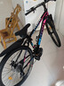 凤凰上海凤凰山地车自行车男士女式学生成人变速宽胎越野公路赛单车 【钢架/全套竞速轴承】条轮炫彩 26寸27速【建议身高158-188cm】 实拍图
