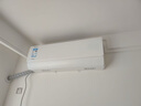 美的空调 酷省电 大1.5匹 新一级能效变频卧室节能 双排铜管蒸发器 空调挂机国家补贴KFR-35GW/N8KS1-1 实拍图