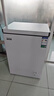 容声（Ronshen）微霜100L单温家用冰柜PCM抗菌内胆深冷锁鲜一级能效节能冷柜BD/BC-100E10HNLAJ国家补贴 实拍图