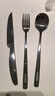 美厨（MAXCOOK）316L不锈钢餐叉不锈钢餐刀 刀叉西餐牛排组合2件餐具套装MCGC4522 实拍图