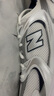 NEW BALANCE NB530官方老爹鞋秋冬男鞋女鞋复古情侣网面透气百搭休闲运动鞋 白色 MR530SG 【建议拍小半码】 40 (脚长25cm尺码详询客服) 实拍图