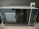 美的（Midea）微波炉20L大容量平板易清洁内胆智能菜单高效速热  一键解冻杀菌除味宝宝菜单国家补贴 M22J 实拍图