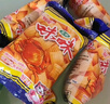 爱尚咪咪虾条零食大礼包虾味薯条办公室小吃解馋怀旧休闲食品 虾味*20包+蟹味粒*20包 实拍图