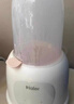 海尔（Haier）温奶器暖奶器奶瓶消毒器二合一婴儿恒保温热奶解冻加热辅食夜灯版 实拍图