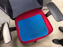 夏季凝胶坐垫透气蜂窝冰垫汽车座椅软冰垫办公室家用凳子屁股凉垫 大号【38*32*2.4cm】 实拍图