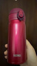 膳魔师（THERMOS）保温杯不锈钢水杯便携红色350ml保冷杯男女JNL-352新年送礼 实拍图