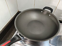 炊大皇炒锅不粘锅少油烟平底锅多用煎炒锅电磁炉通用健康 34cm 实拍图