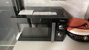 美的（Midea）变频微波炉 双旋便捷操作 五档火力速热 360°转盘加热 20L精巧容量 微碳系列PM20A1 实拍图