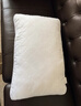 南极人NanJiren 枕头枕芯 星级酒店羽丝绒安睡枕 单人一只装  双边立体 实拍图