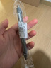 斑马牌（ZEBRA）【热门商品】按动中性笔0.5mm 真好系列学生刷题笔记写字笔 办公用签字笔C-JJ3灰杆黒芯单支装 实拍图
