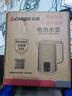 志高（CHIGO）烧水壶1.8L电热水壶保温一体自动恒温电热水壶家用热水壶自动断电双层防烫TH185B-01B 实拍图