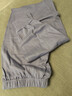 逐暖2件装中老年人加肥加大码男士纯棉高腰秋裤睡裤宽松舒适老式秋裤 浅灰+深灰 【130/3XL】155-185斤 实拍图