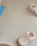 泰兰尼斯冬季学步鞋加绒保暖男宝宝鞋子女童婴儿鞋软底机能鞋白/蓝/红26 实拍图