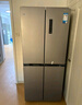 华凌美的出品406L十字双开门对开多门四门冰箱超薄风冷无霜一级能效双变频京东自营HR-426WSP国家补贴 实拍图