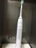 飞利浦（PHILIPS）【肖战推荐】声波电动牙刷钻石3系 新年礼物 情侣送男生/女友 微泡水流HX5181/01皓月白 实拍图
