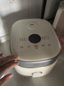 九阳（Joyoung）0氟系列珐琅瓷釜3升蜜罐电饭煲 4~6人家用0特氟龙电饭锅微压35分钟快煮多功能柴火饭杂粮饭30NF02 实拍图