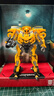 变形金刚（Transformers）儿童男孩玩具车模型手办周边模玩礼物SS49加强级大黄蜂 E7195 实拍图