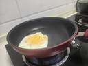 特福（Tefal）平底锅家用牛排不粘煎锅少油烟有钛煎饼锅电磁炉燃气灶通用24cm 实拍图