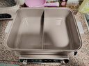 美的（Midea）电火锅鸳鸯锅火锅专用锅多功能锅料理烤肉锅分体式多功能一体电锅0氟钛陶电煮锅HGS352866S 实拍图
