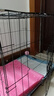 宠乐乖（CHONGLEGUAI）狗笼猫笼狗笼子中小型犬带厕所幼犬折叠便携猫笼子猫咪兔笼600ZG 实拍图