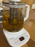 美的（Midea）养生壶 1.5L全自动煮茶壶 烧水壶12h恒温11档控温煮茶器 316L母婴材质花茶壶电热水壶 MK-Y12Q-316 实拍图