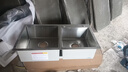 华帝（VATTI）厨房不锈钢水槽 手工大双槽洗菜盆洗碗盆水池-以旧换新S2 实拍图