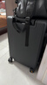 地平线8号（LEVEL8）行李箱男女密码学生登机箱20英寸旅行者系列经典PC万向轮拉杆箱黑 实拍图