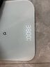 米家（MIJIA）小米智能体重秤S200 白色 双接家用健康秤电子秤人物双模式 APP高精准数据测量 智能分析 减肥专用 实拍图