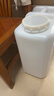 忻厚塑胶塑料桶油桶食用油壶储水桶食品级塑料壶酒桶带盖化工废液桶堆码桶 25升大口方桶 实拍图