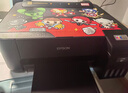 爱普生（EPSON）墨仓式L1258 A4彩色无线单功能家用打印机 AI学习打印机（微信/远程打印） 实拍图