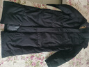 BOBBY BIZZ2024新款秋冬高端95%白鹅绒羽绒服男女大码长款过膝加厚保暖中戏 黑色（男女同款） L 140斤左右（348g） 实拍图