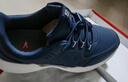 足力健中老年散步鞋运动锻炼户外送爸妈健步鞋25310029J 黑色-男 40 实拍图