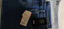 京东京造【已售30w件】牛仔裤男士休闲裤子男秋季直筒 中蓝 32 实拍图