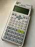 卡西欧（CASIO）热销商品FX-82ES PLUS A-2 函数科学计算器学生考试日常学习慧白 大学高中初中学生适用无存储功能 实拍图