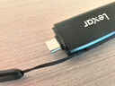雷克沙（Lexar）USB3.2读卡器 TF/SD二合一 USB/Type C双口 大疆无人机运动相机内存卡读卡器 支持苹果17手机电脑 实拍图