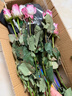京东鲜花双11云南昆明基地随机色玫瑰买20枝送10枝配草配草鲜花源头直发 实拍图