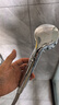 四季沐歌（MICOE）淋浴增压花洒喷头 加压浴室单手持花洒莲蓬头电镀单手持花洒HS204 实拍图