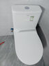 箭牌（ARROW）T50抽水马桶虹吸坐便器防臭座便双漩劲冲坐厕AEB12634M 305坑距 实拍图