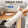 SP SAUCE 丁晴洗碗手套厨房清洁防水防滑超薄家务手套 实拍图