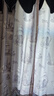 京东京造黑胶浅灰窗帘 99%全遮光窗帘布飘窗卧室遮阳帘挂钩式 宽1.5*高2米 实拍图