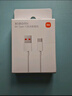 小米 原装USB-C数据线100cm 6A充电线白色 适配USB-C接口手机游戏机充电xiaomi红米redmi/k70 实拍图