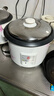 三角牌（Triangle）电饭煲5L大容量电饭锅家用老式电饭煲不粘内胆煮饭锅带蒸笼米饭锅4-5人用 TG-Z50X18J 实拍图