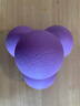 匹克筋膜球足底筋膜球背部肌肉放松康复按摩球手腕训练手抓球紫色 实拍图
