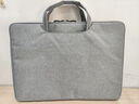 嘉速 15.6/16英寸笔记本电脑包  适用于MacBook小米联想华为戴尔惠普华硕 商务超薄简约内胆保护套 灰 实拍图