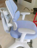 护童（Totguard）儿童学习椅可调节升降学生正姿四背坐姿椅 G985_奇思蓝 带脚踏 实拍图