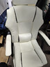 珂尔司电竞椅电脑椅子舒适久坐休闲宿舍大学生家用办公可升降座椅躺椅 升级版-乳胶+白色单椅+双枕+搁脚 实拍图